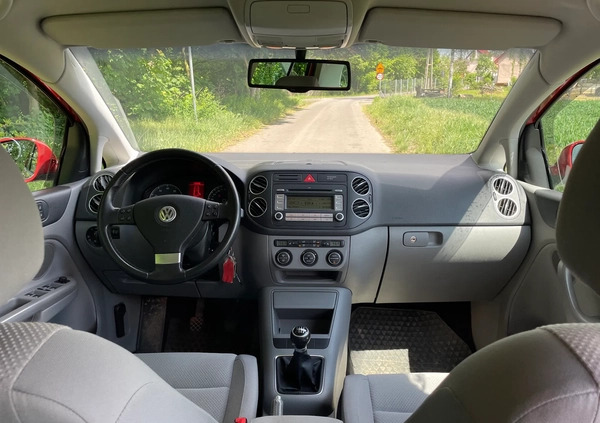 Volkswagen Golf Plus cena 15900 przebieg: 172800, rok produkcji 2007 z Legnica małe 407